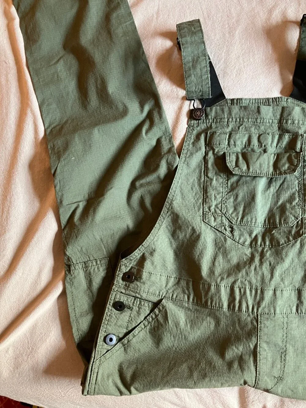 Dovetail Freshely Overalls Ultralight Ripstop, size 12, 30